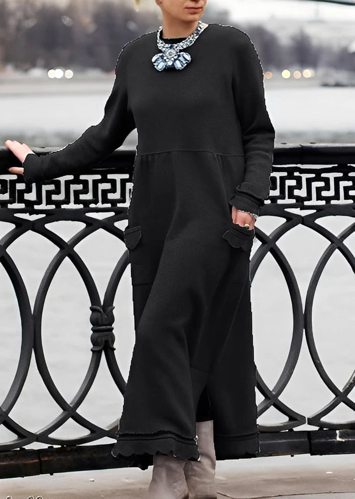 Emma | Vestido Abrigado Elegante Y Holgado Para Mujer