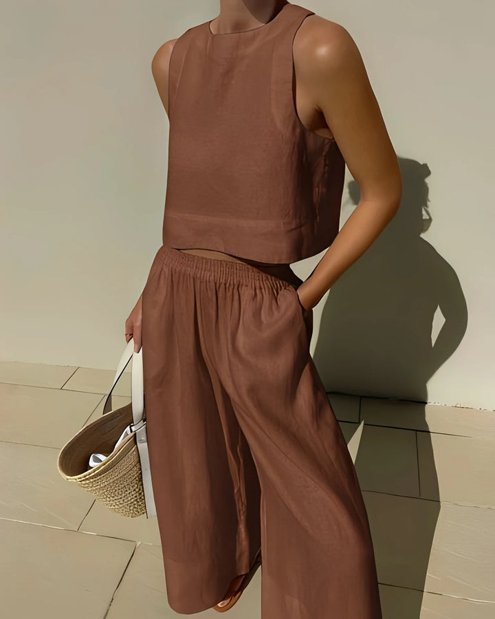 Sasha | Conjunto Casual Y Holgado De Dos Piezas Para Mujer