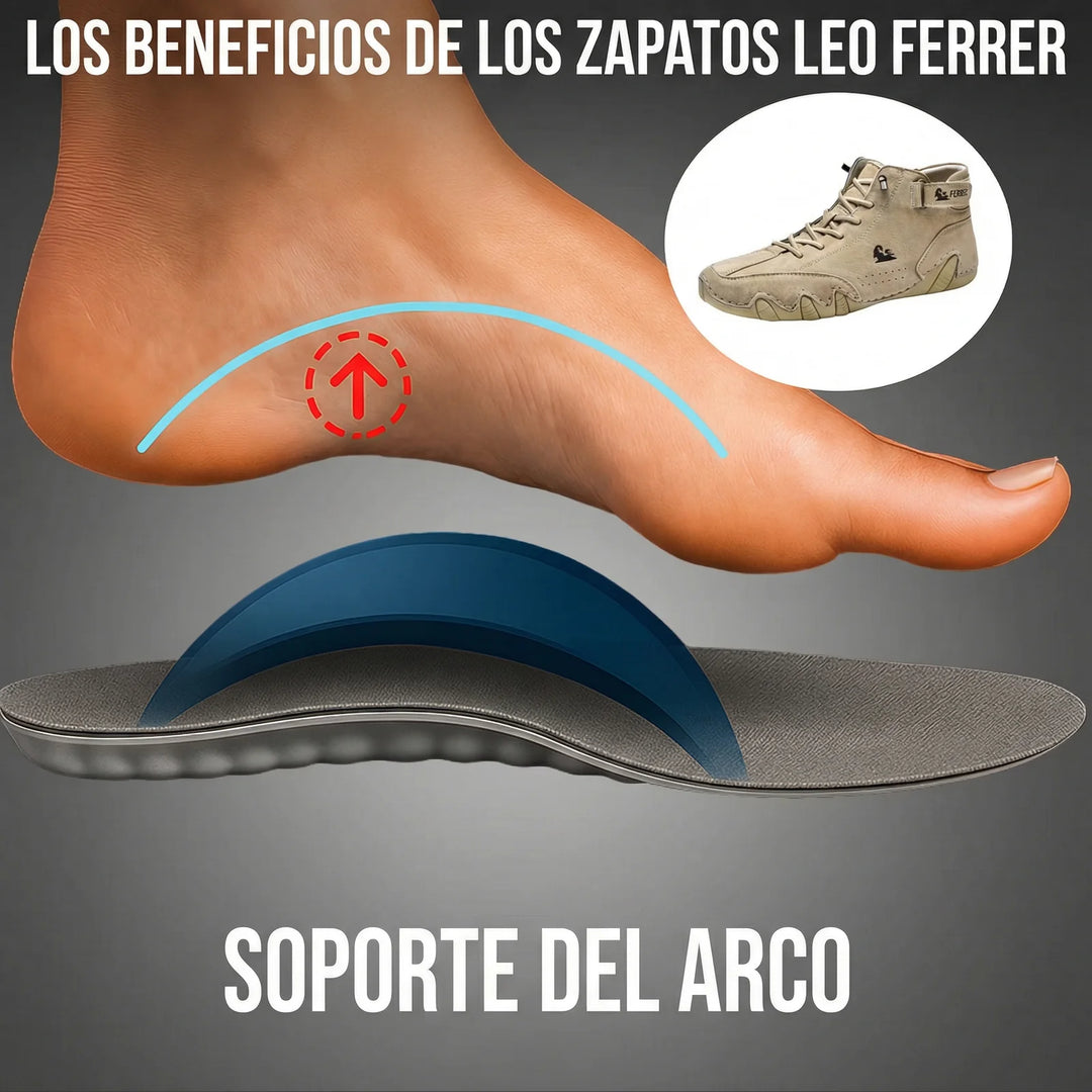 Andrés | Sapatos Ortopédicos Impermeáveis E Respiráveis