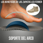 Andrés | zapatos ortopédicos impermeables y transpirables