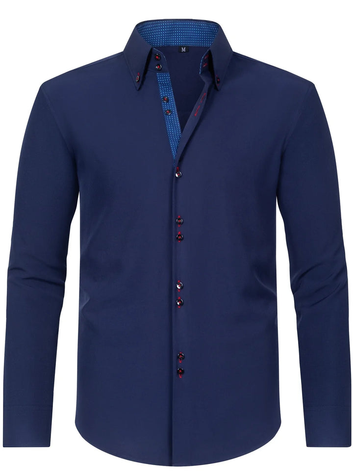 Nico™ - Camisa Elegante De Homem Com Botões