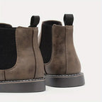 Dinis - Botines Chelsea de Cuero para Hombre