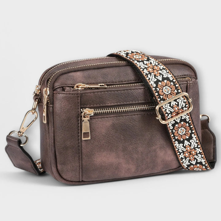 Bolso Bandolera De Piel Vegana