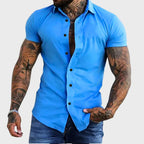 Ricardo - Camisa de Manga Corta Slim