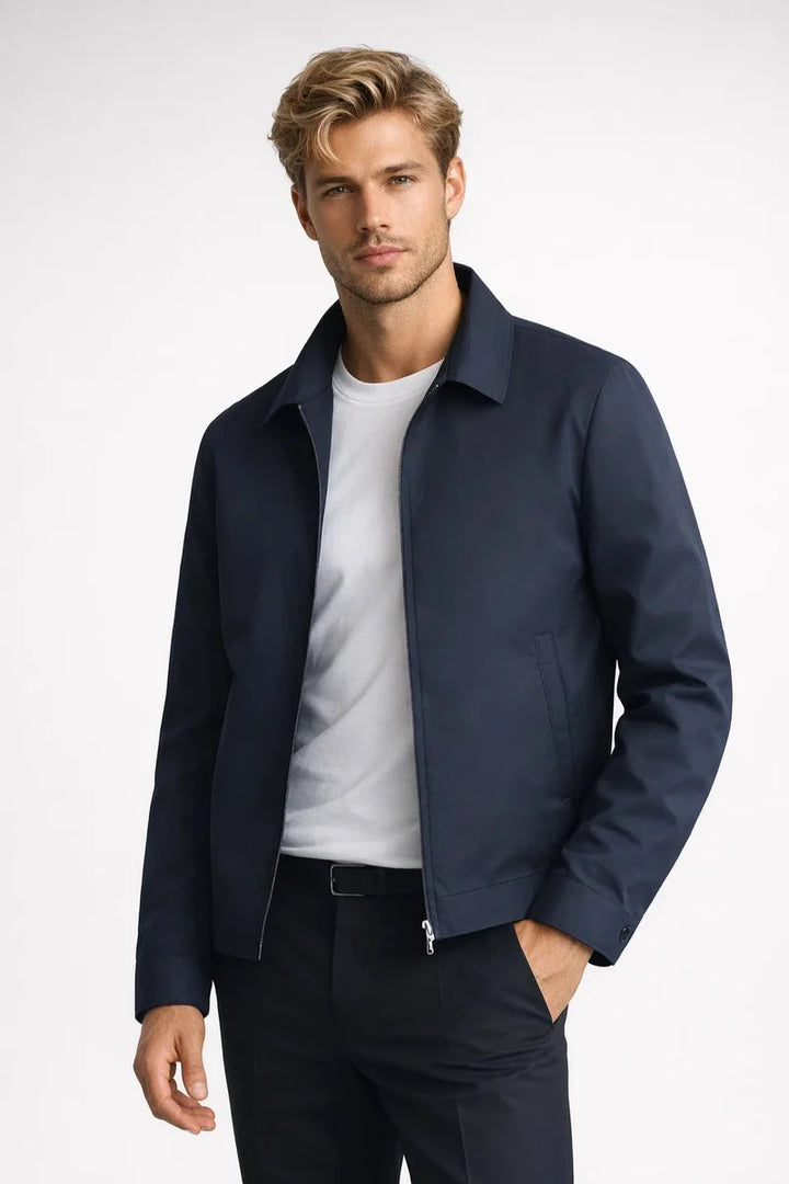 Men's Slim Fit Zipper Jacket, Classic, Casual and Stylish