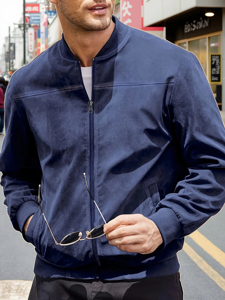 Mason™ - Chaqueta Elegante Con Cremallera
