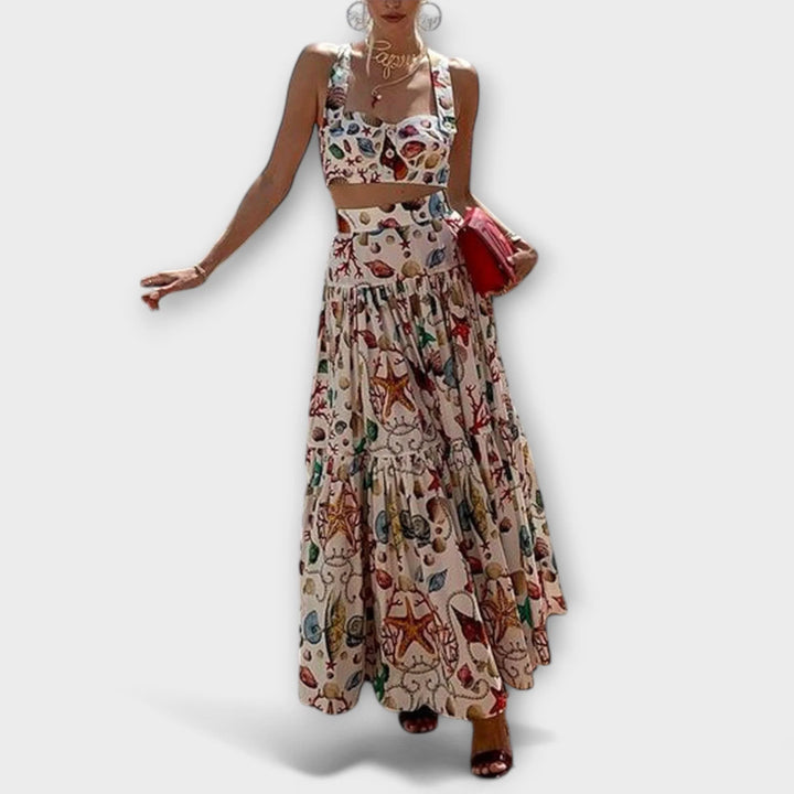 Heather | Two-Piece Skirt Set