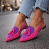 Lorena | Mules Planas Bicolores