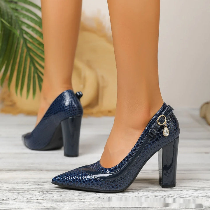 Carolyn | Tacones Gruesos Estilosos Para Mujer