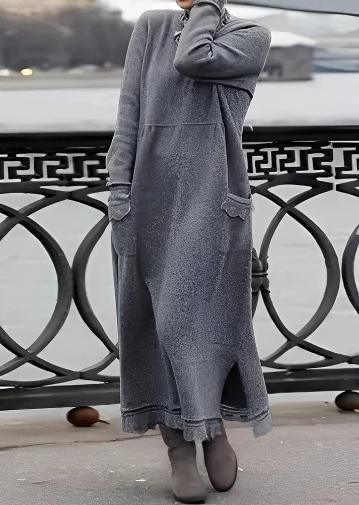 Emma | Vestido Abrigado Elegante Y Holgado Para Mujer