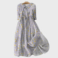 Vestido con margaritas