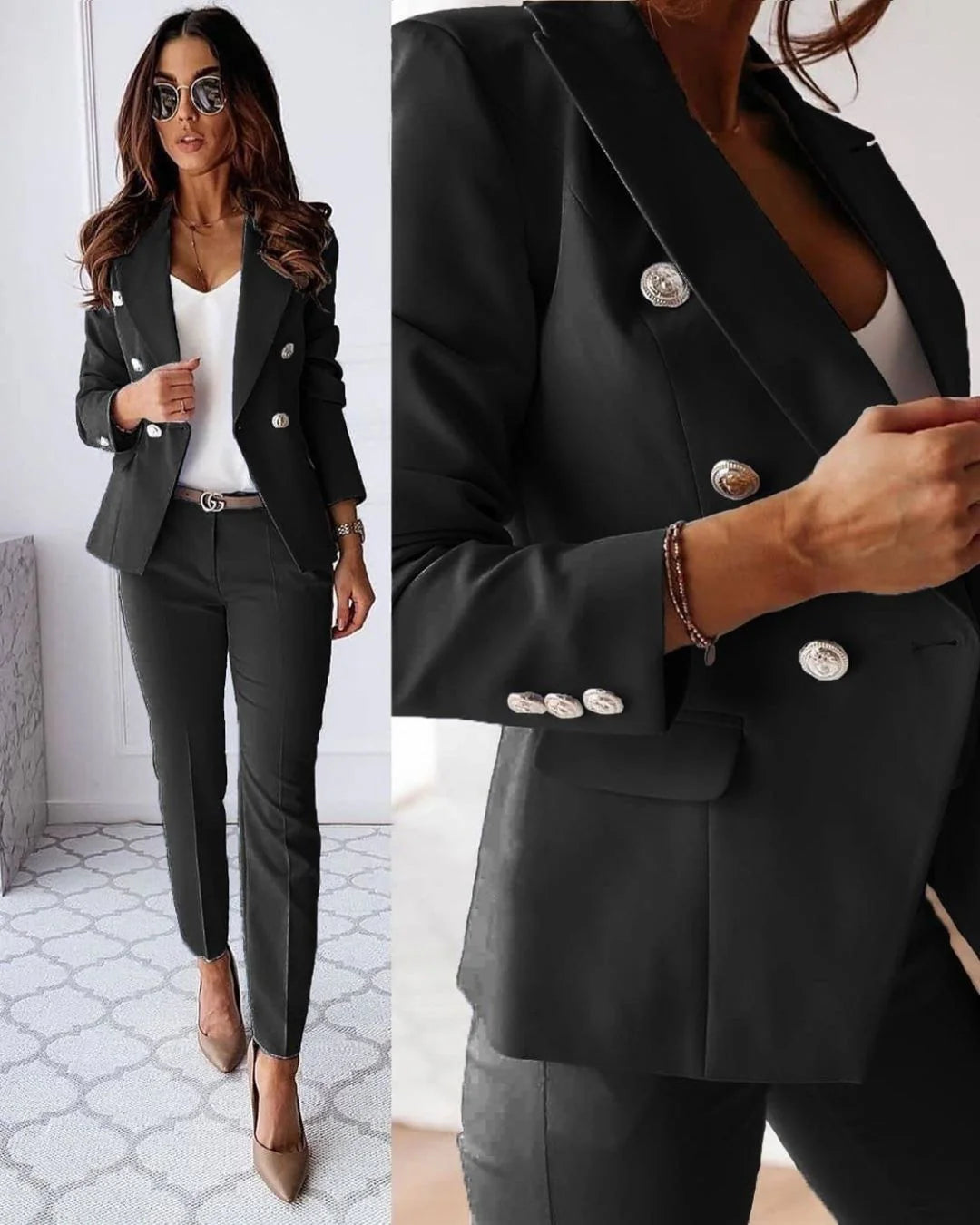 Maria - Traje Feminino Sofisticado