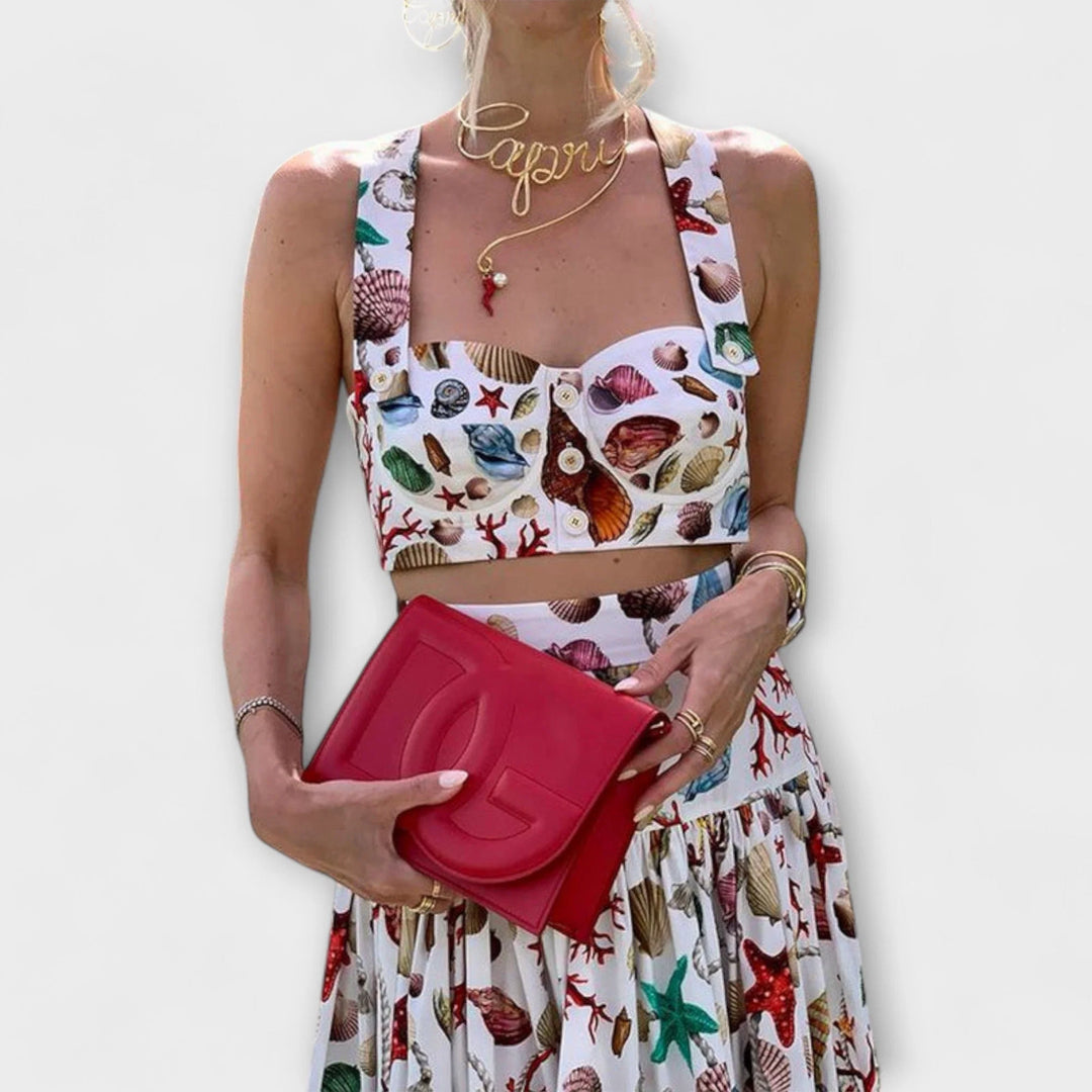 Heather | Two-Piece Skirt Set