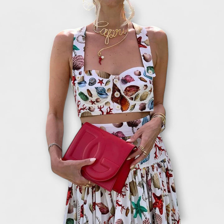 Heather | Two-Piece Skirt Set