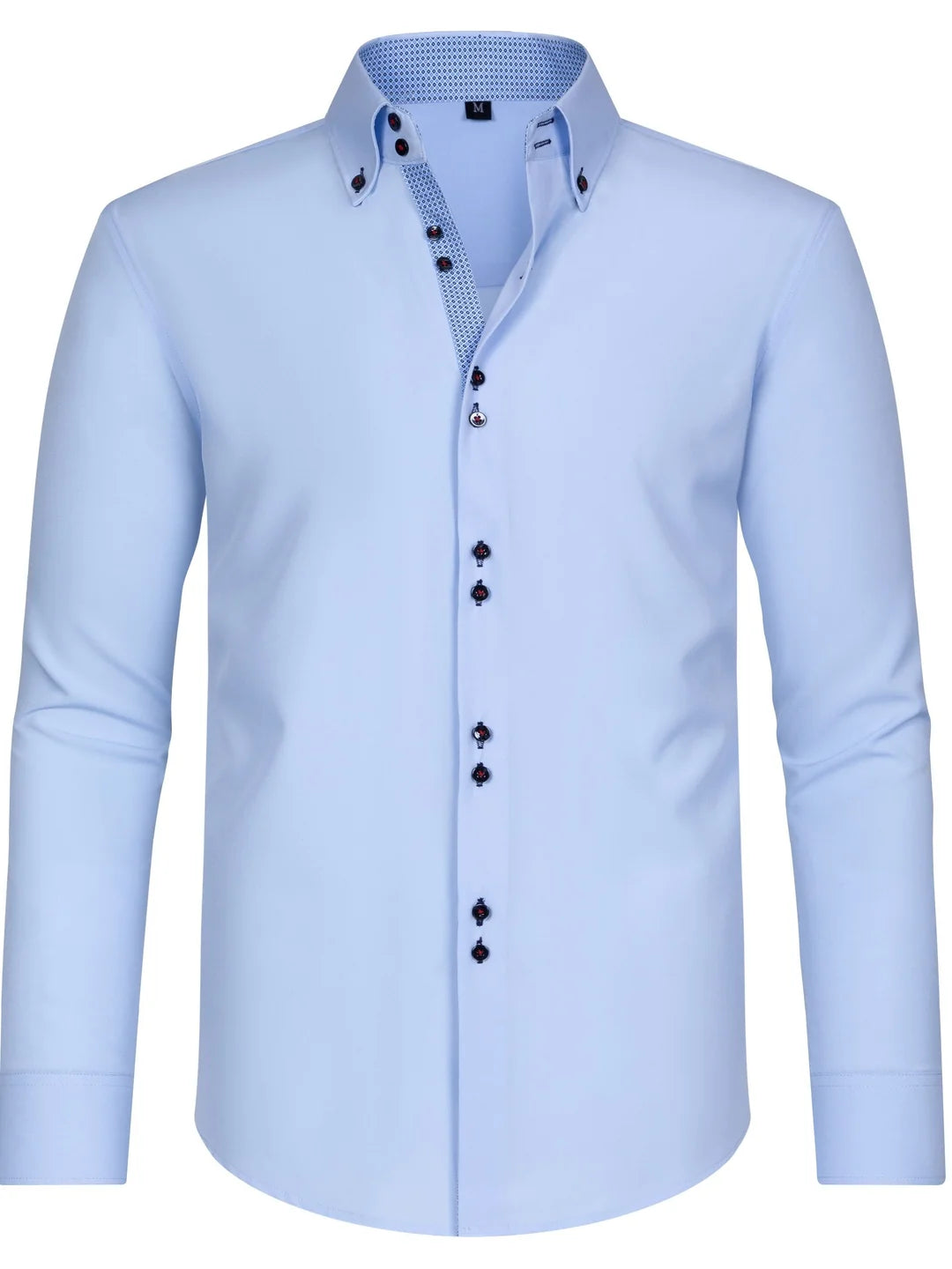 Nico™ - Camisa Elegante De Homem Com Botões