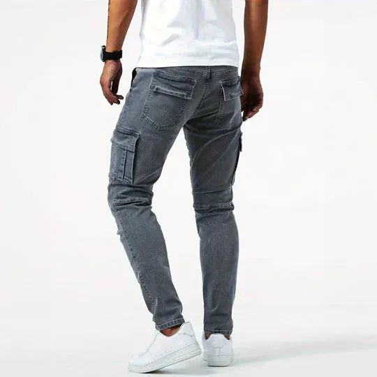 Bruno - Pantalones Cargo Modernos