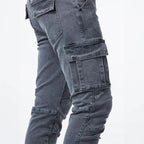 Bruno - Pantalones Cargo Modernos