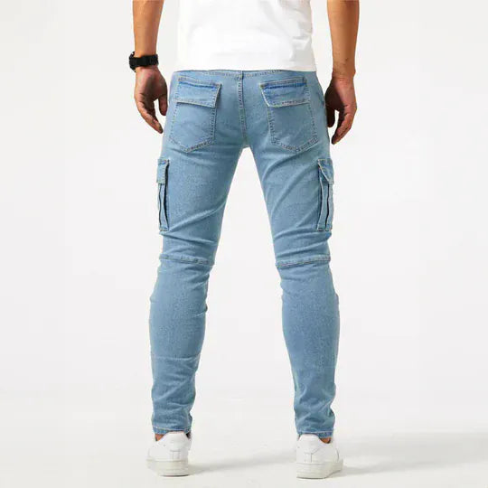 Bruno - Pantalones Cargo Modernos
