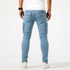 Bruno - Pantalones Cargo Modernos