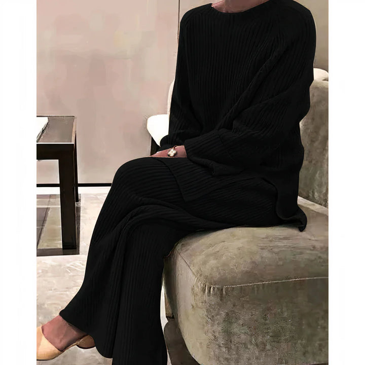 Samantha | Conjunto Casual De Suéter Y Pantalón