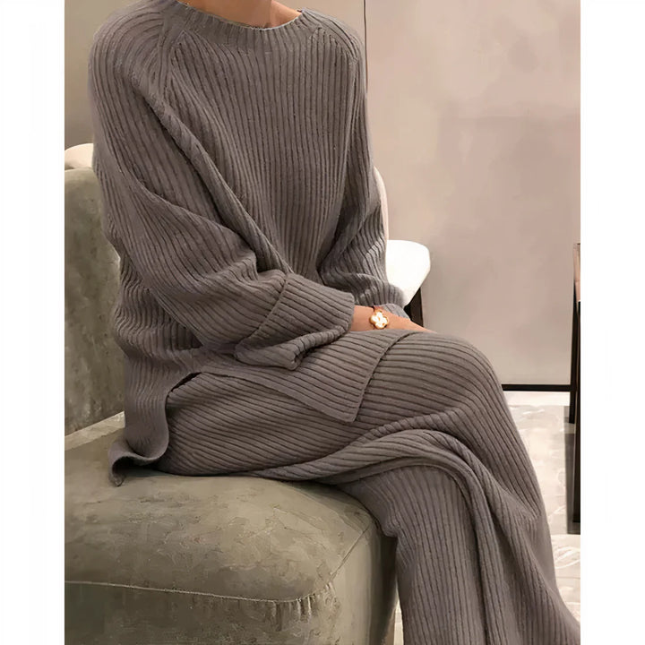 Samantha | Conjunto Casual De Suéter Y Pantalón