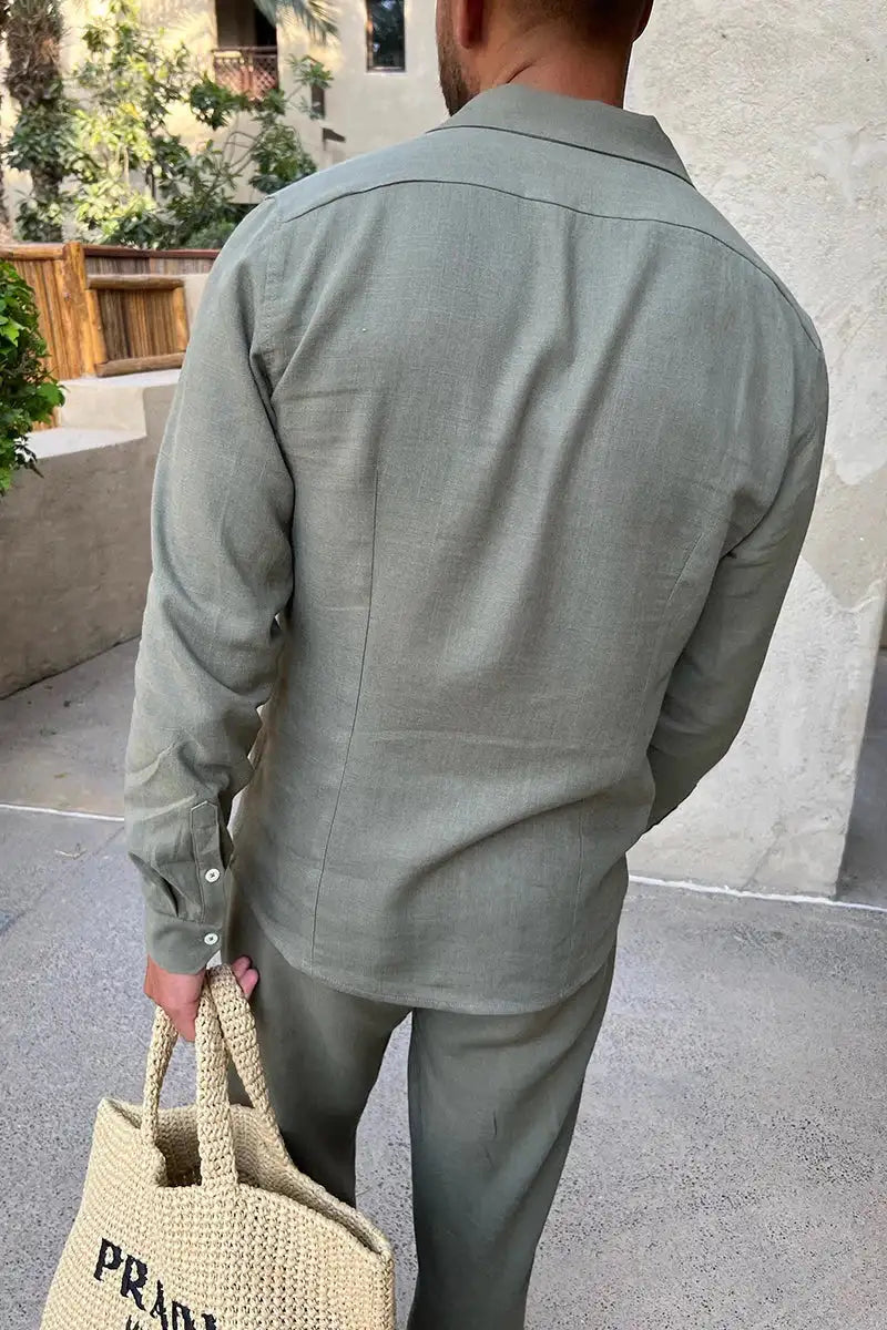 Ourense | Elegante Conjunto de Linho