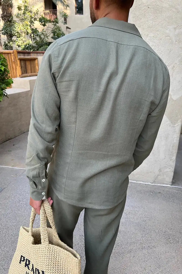 Ourense | Elegante Conjunto de Linho