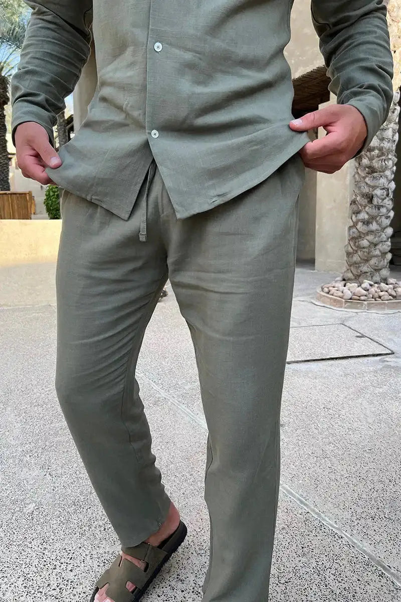 Ourense | Elegante Conjunto de Linho