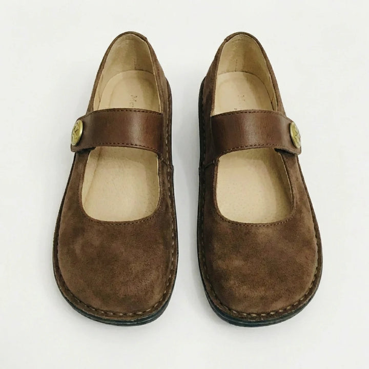 Amparo | Sapatos Mary Jane Vintage para Mulher