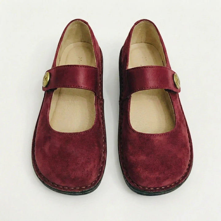 Amparo | Sapatos Mary Jane Vintage para Mulher