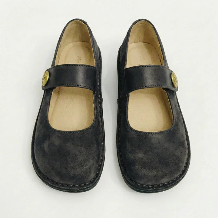 Amparo | Sapatos Mary Jane Vintage para Mulher