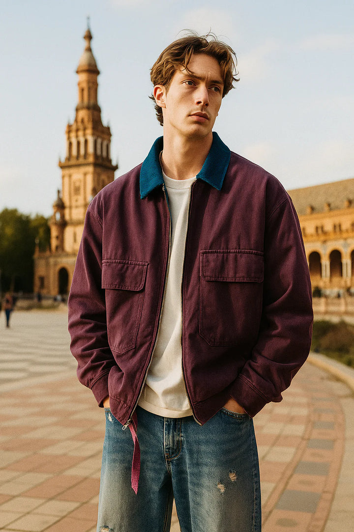 Andrés | Blazer Masculino Casual Versátil | Escritório