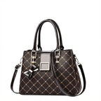 Ashley | Bolso de mano estructurado para mujer con bandolera extraíble - Bolso tote