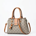 Ashley | Bolso de mano estructurado para mujer con bandolera extraíble - Bolso tote