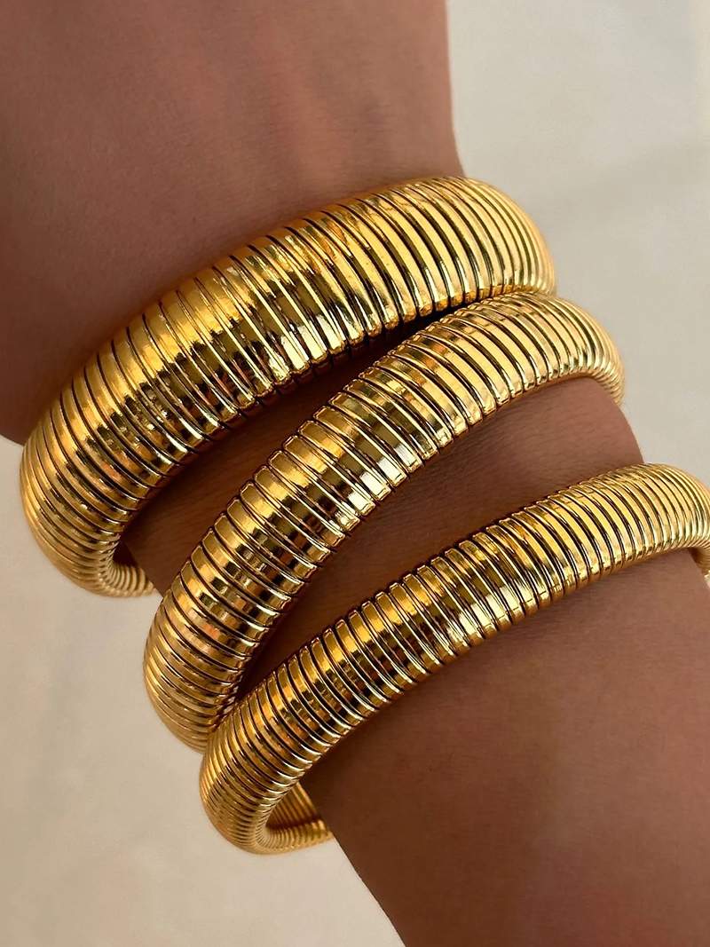 Pulsera Acanalada