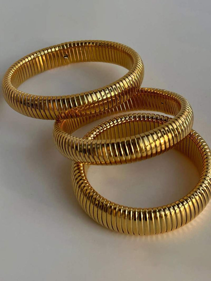 Pulsera Acanalada