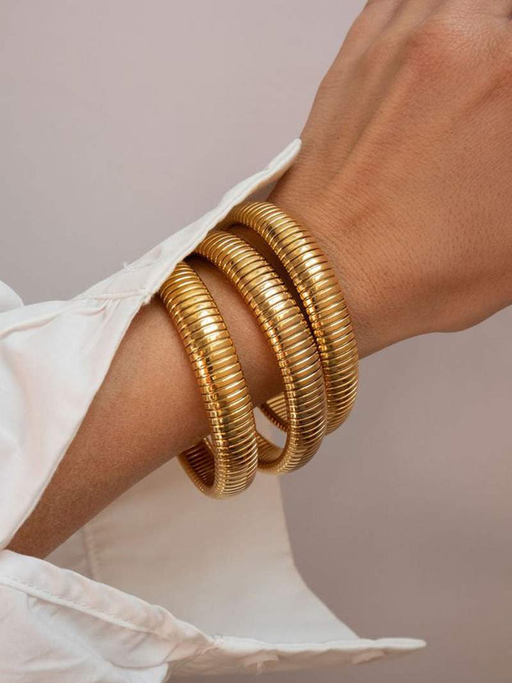 Pulsera Acanalada