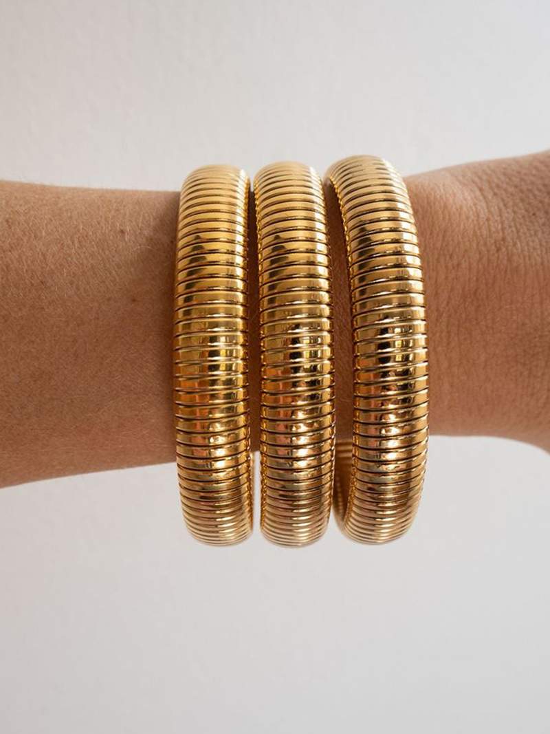Pulsera Acanalada