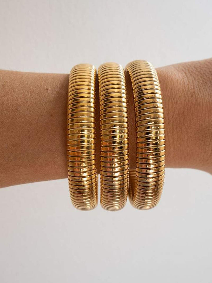 Pulsera Acanalada