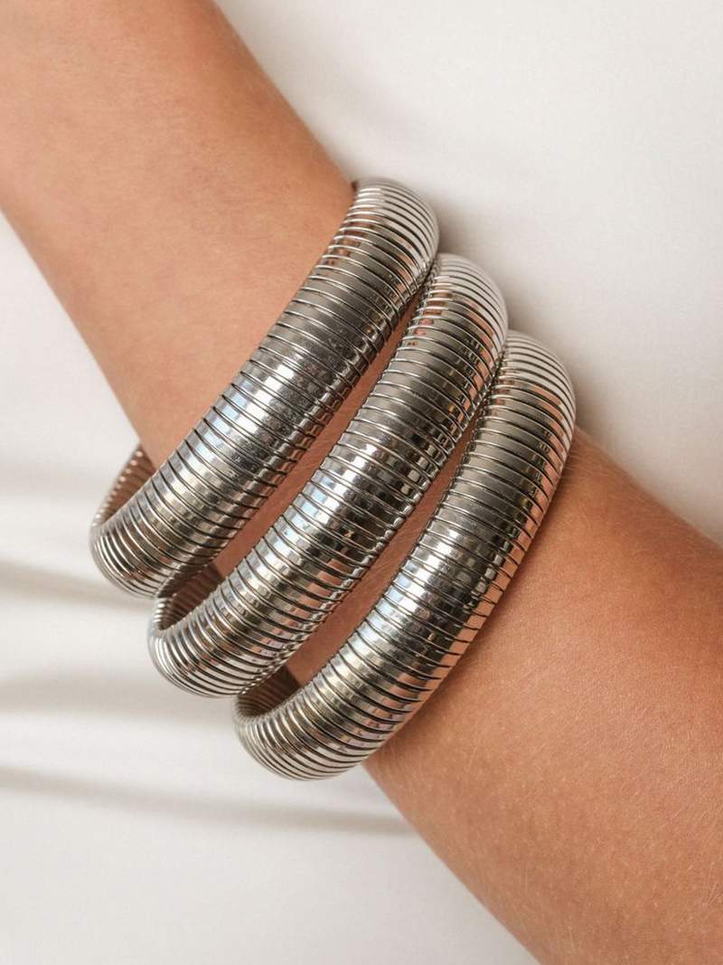 Pulsera Acanalada