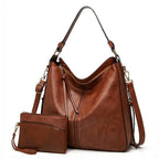 Ava | Bolso Hobo de Mujer con Correa Desmontable