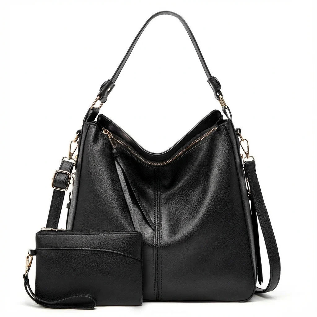 Ava | Bolso Hobo de Mujer con Correa Desmontable