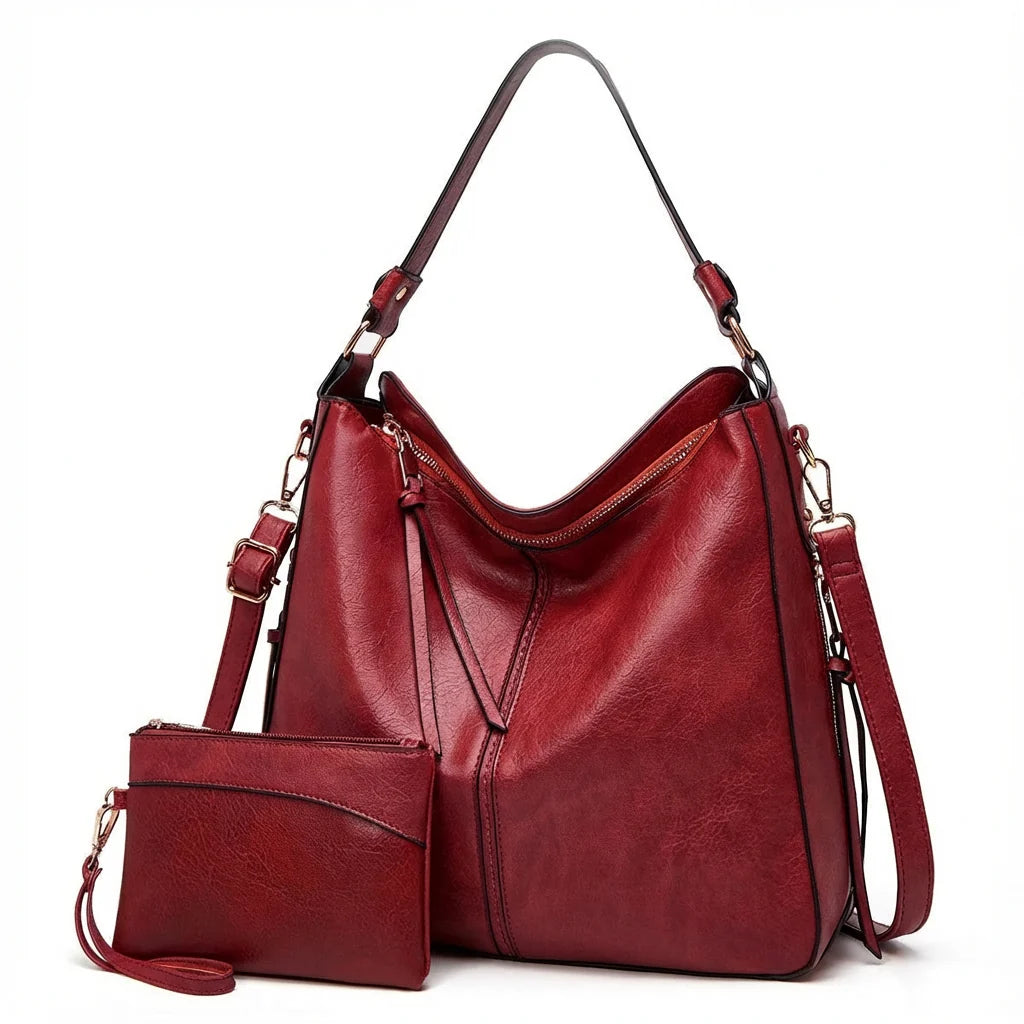 Ava | Bolso Hobo de Mujer con Correa Desmontable