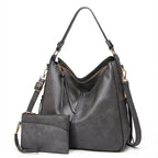 Ava | Bolso Hobo de Mujer con Correa Desmontable