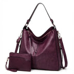 Ava | Bolso Hobo de Mujer con Correa Desmontable