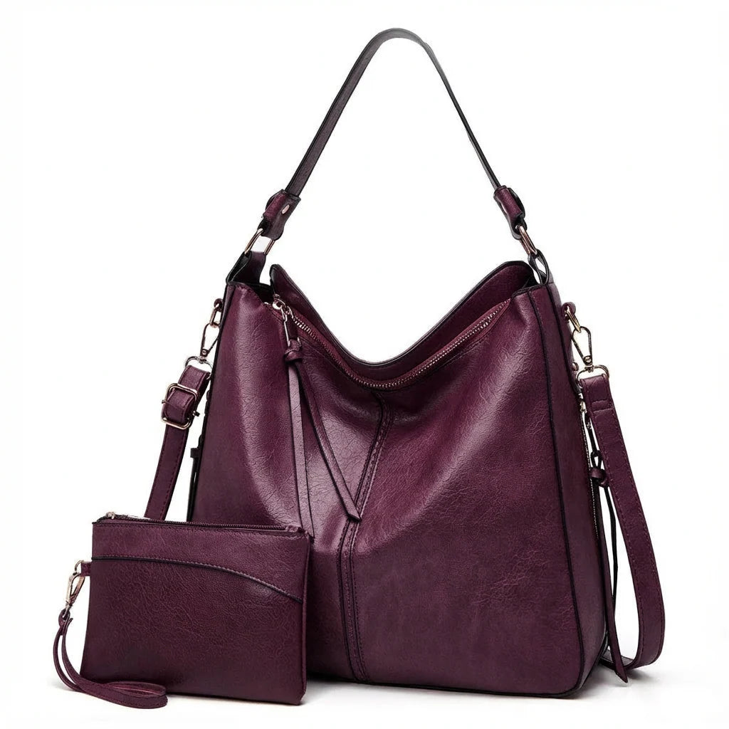 Ava | Bolso Hobo de Mujer con Correa Desmontable