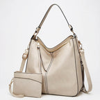 Ava | Bolso Hobo de Mujer con Correa Desmontable