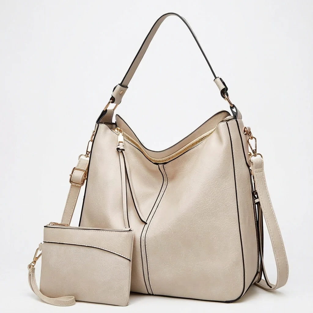 Ava | Bolso Hobo de Mujer con Correa Desmontable