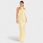 Soleil - vestido halter edición limitada