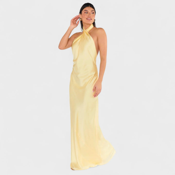 Soleil - Vestido Halter Edição Limitada